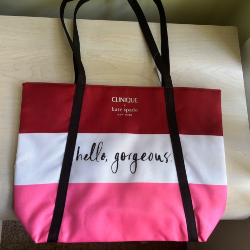 Holiday Sale! New Clinique for Kate Spade Tote